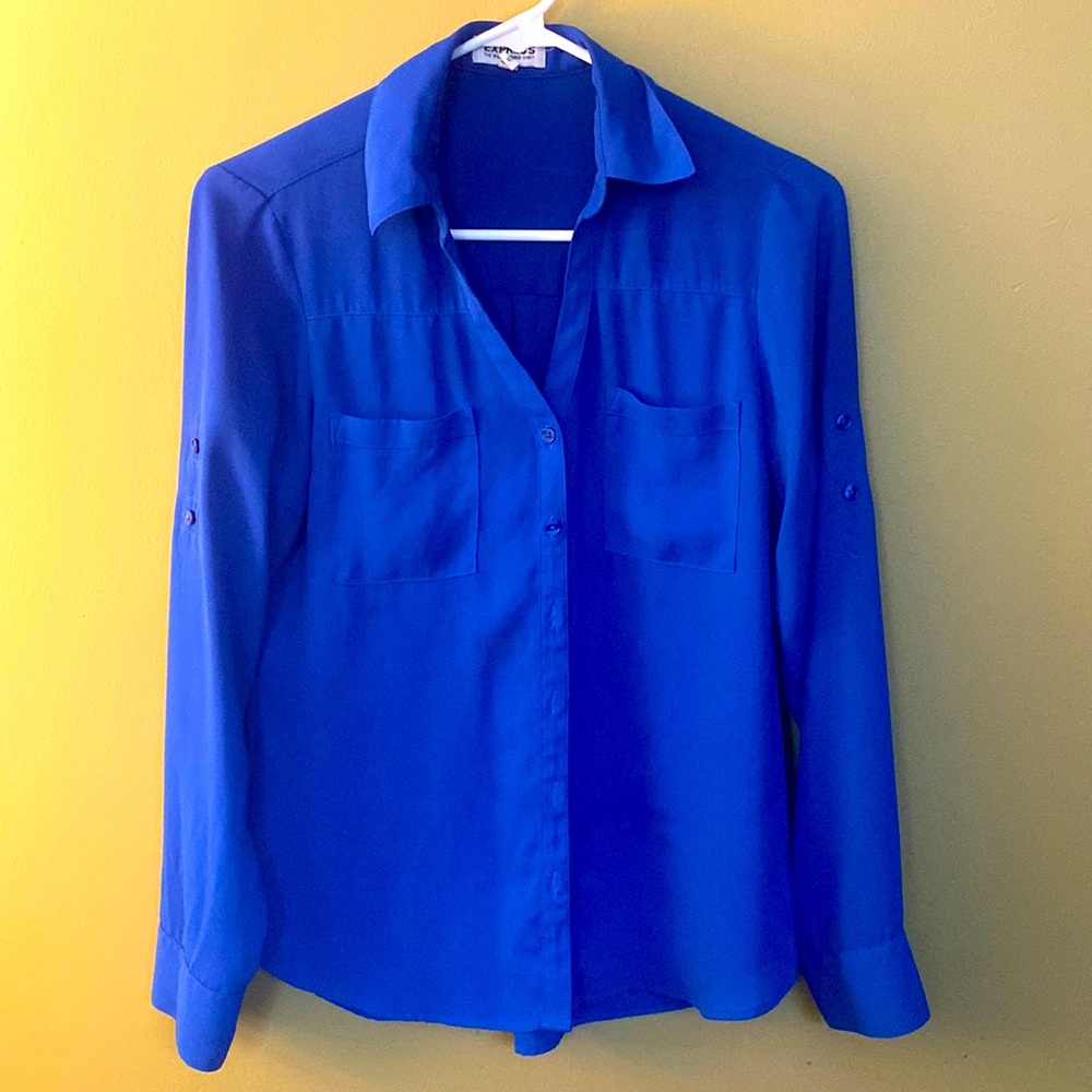 Express portfolio shirt- xs